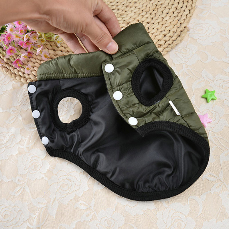 135383-ovdo9a.jpg Vêtement chaud pour chien, gilet confortable et imperméable – Image 5