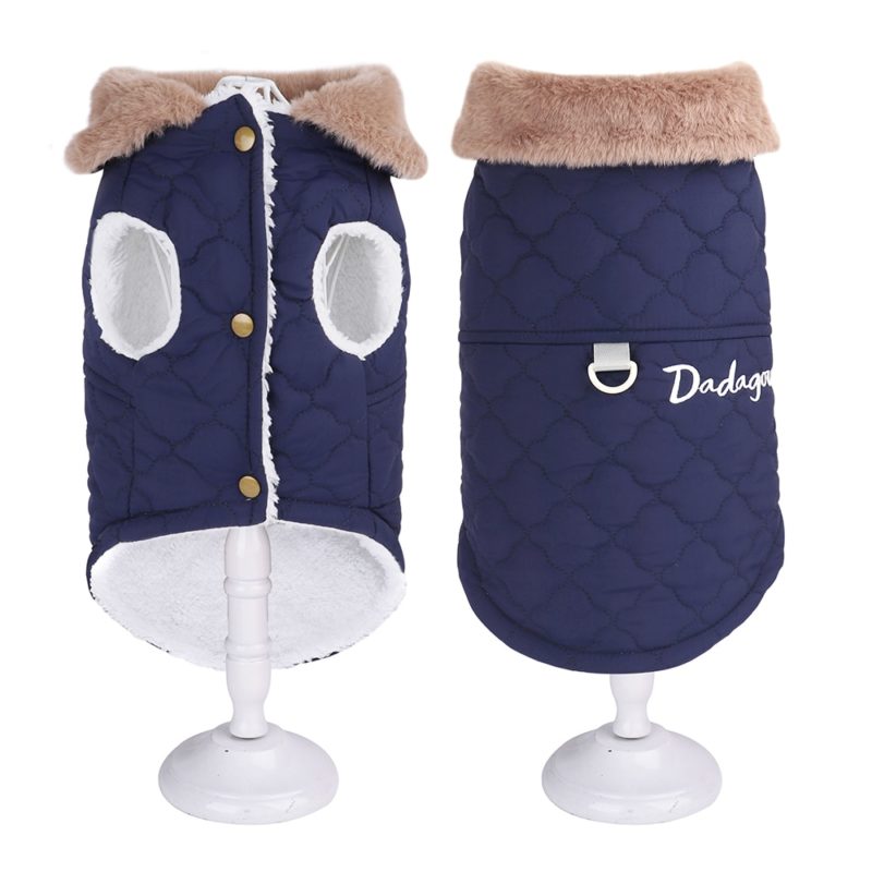 135403-x7lnxl.jpg Vêtement d'hiver imperméable pour petit chien, avec col en fourrure – Image 5