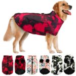 Vêtement d'hiver imperméable pour chien, confortable, grande taille