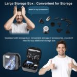 Rasoir électrique 6D, 5 en 1, étanche, rechargeable rapide, professionnel – Image 6