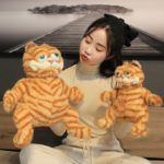 Peluche de chat gras et mignon, confortable et doux, de 30 à 45 cm – Image 4