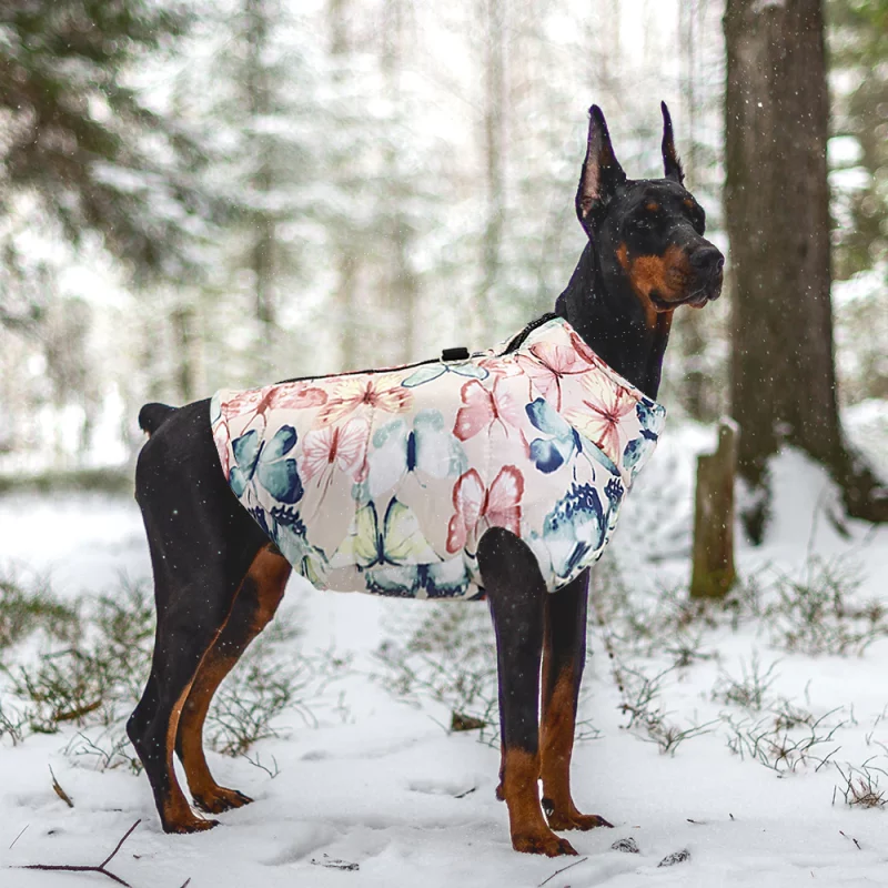 Vêtement d'hiver imperméable pour chien, confortable, grande taille – Image 5