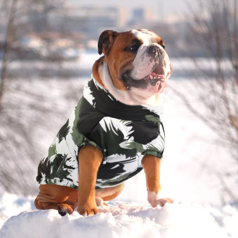 Vêtement d'hiver imperméable pour chien, confortable, grande taille – Image 2