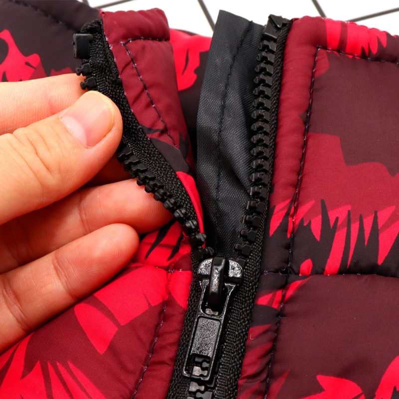 Vêtement d'hiver imperméable pour chien, confortable, grande taille – Image 11