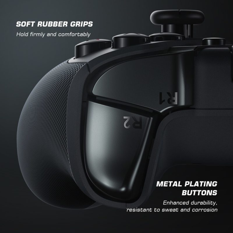 Manette de jeu sans fil G4 Pro, Bluetooth, pour Nintendo Switch, Android, iPhone, PC, ABXY magnétique – Image 7