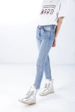 Bottines d'hiver, peau et laine de mouton naturelle, doublée de fourrure, Boots imperméable – Image 7