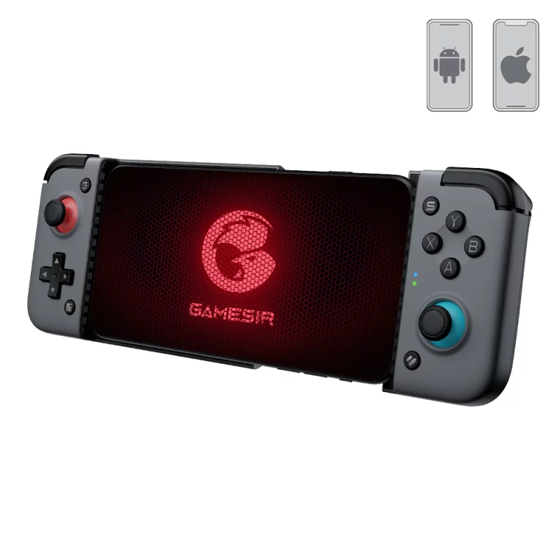 GameSir X2 pour téléphone portable, Type-C, Lightning, Bluetooth, Version 2022 – Image 3
