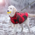 Vêtement d'hiver imperméable pour chien, confortable, grande taille – Image 3
