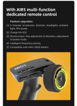 SNT JustAir Q25-240 RC Micro Car/RTR, 1:100, avec télécommande – Image 4