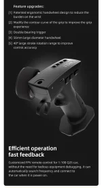 SNT JustAir Q25-240 RC Micro Car/RTR, 1:100, avec télécommande – Image 5