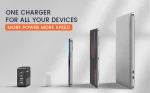 Station de charge rapide 65W, 4 Ports, pour Samsung, iPhone 12, 13, MacBook, iPad, PPS et PD – Image 7