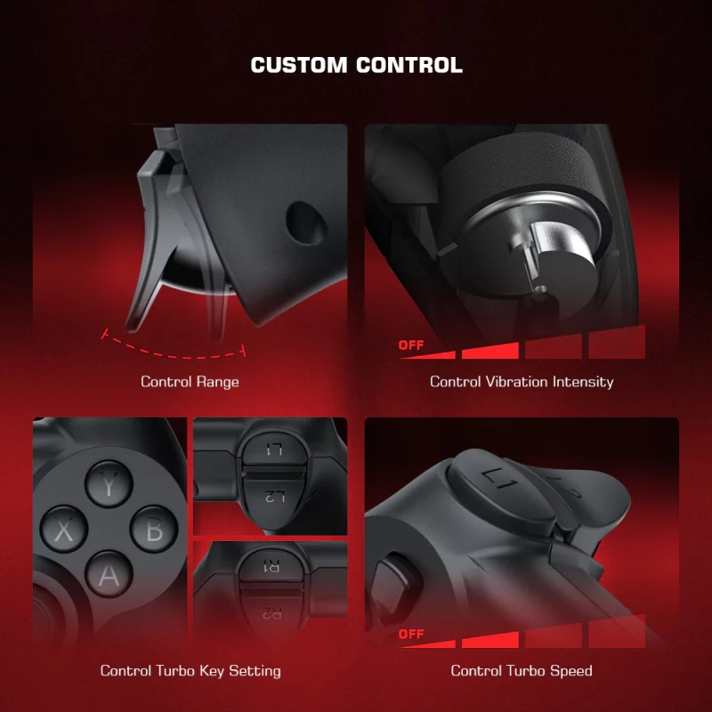 Manette de jeu sans fil, T3, T3s, multiplateforme, pour PC, Nintendo Switch, Android, iOS – Image 8