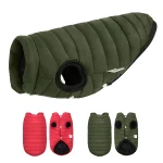 Vêtement chaud pour chien, gilet confortable et imperméable