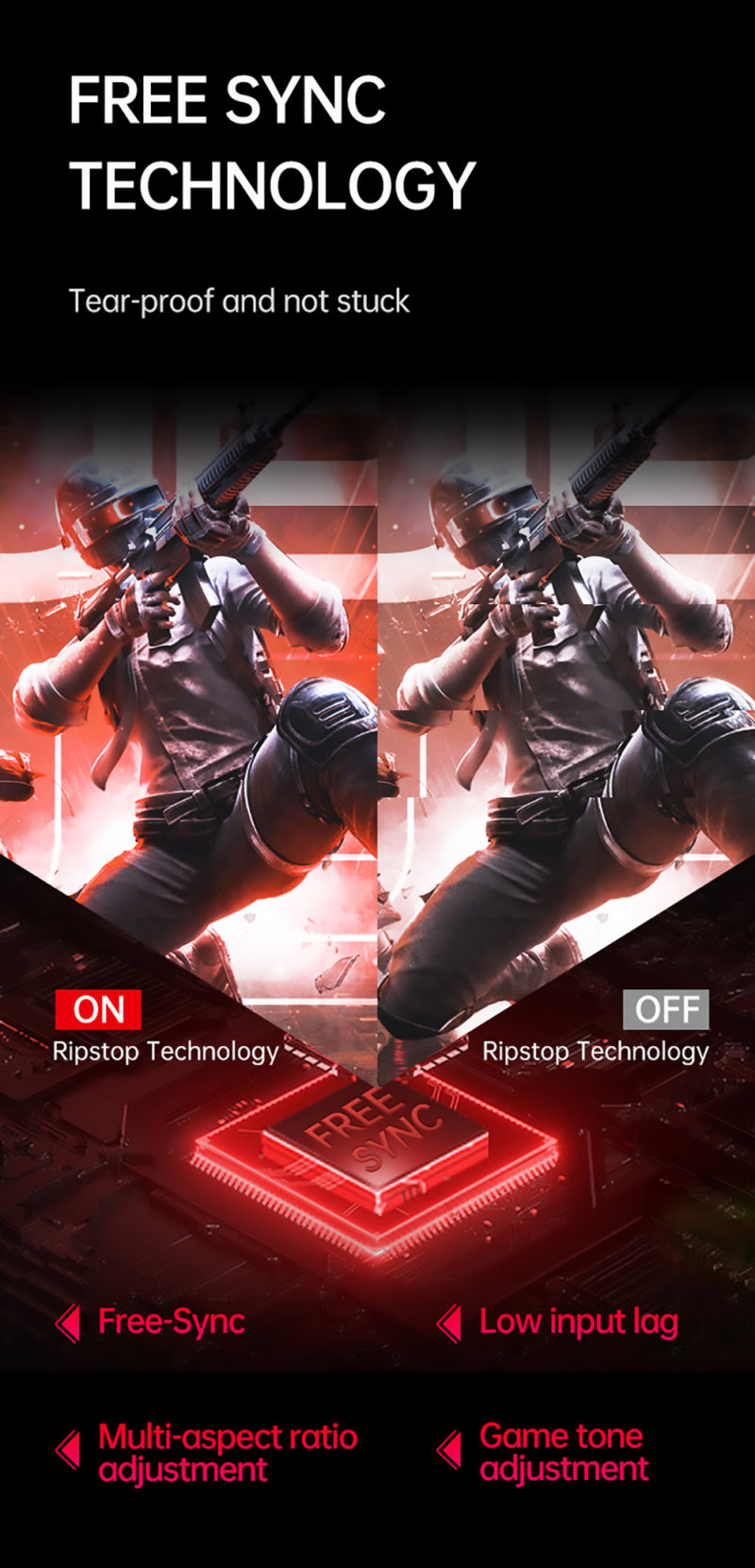 S5021a7949b61452c9a23f63ef02fa744S Moniteur Gaming, écran IPS 30", 2560x1080, 200Hz, 350cd/m², 1ms – Image 18