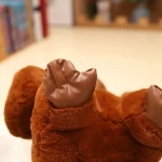 Peluche de Singe accrocheur, avec scratch, de 20 à 45cm – Image 9