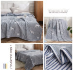 Couette imprimée, lavage mécanique, douce et confortable – Image 7