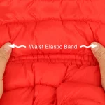 Manteau épais et chaud pour chien, veste coupe-vent d'hiver, chiot, chihuahua, bouledogue français – Image 7