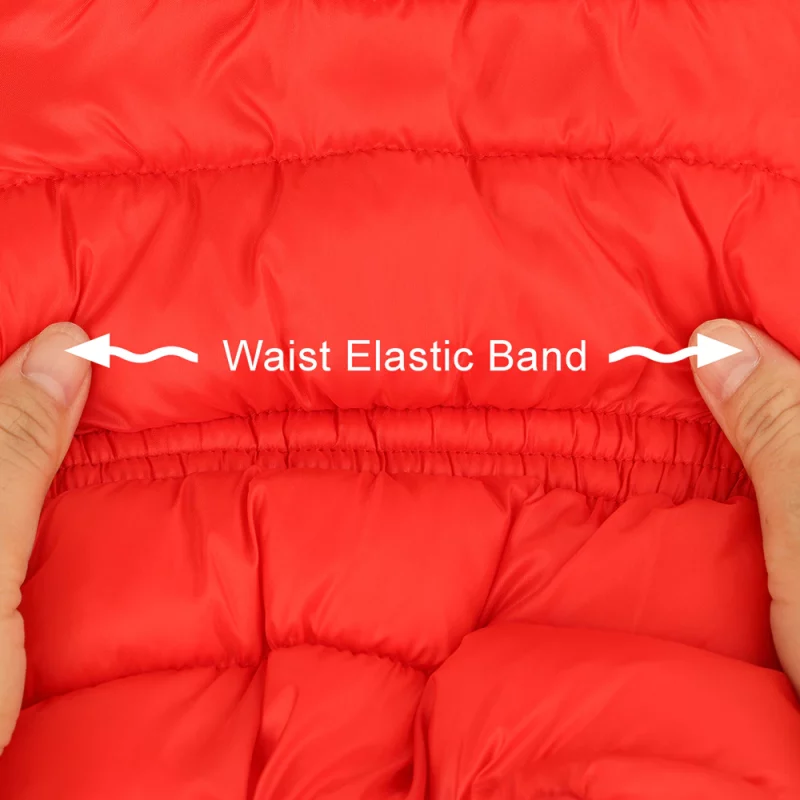 Manteau épais et chaud pour chien, veste coupe-vent d'hiver, chiot, chihuahua, bouledogue français – Image 7