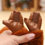 Peluche de Singe accrocheur, avec scratch, de 20 à 45cm – Image 10