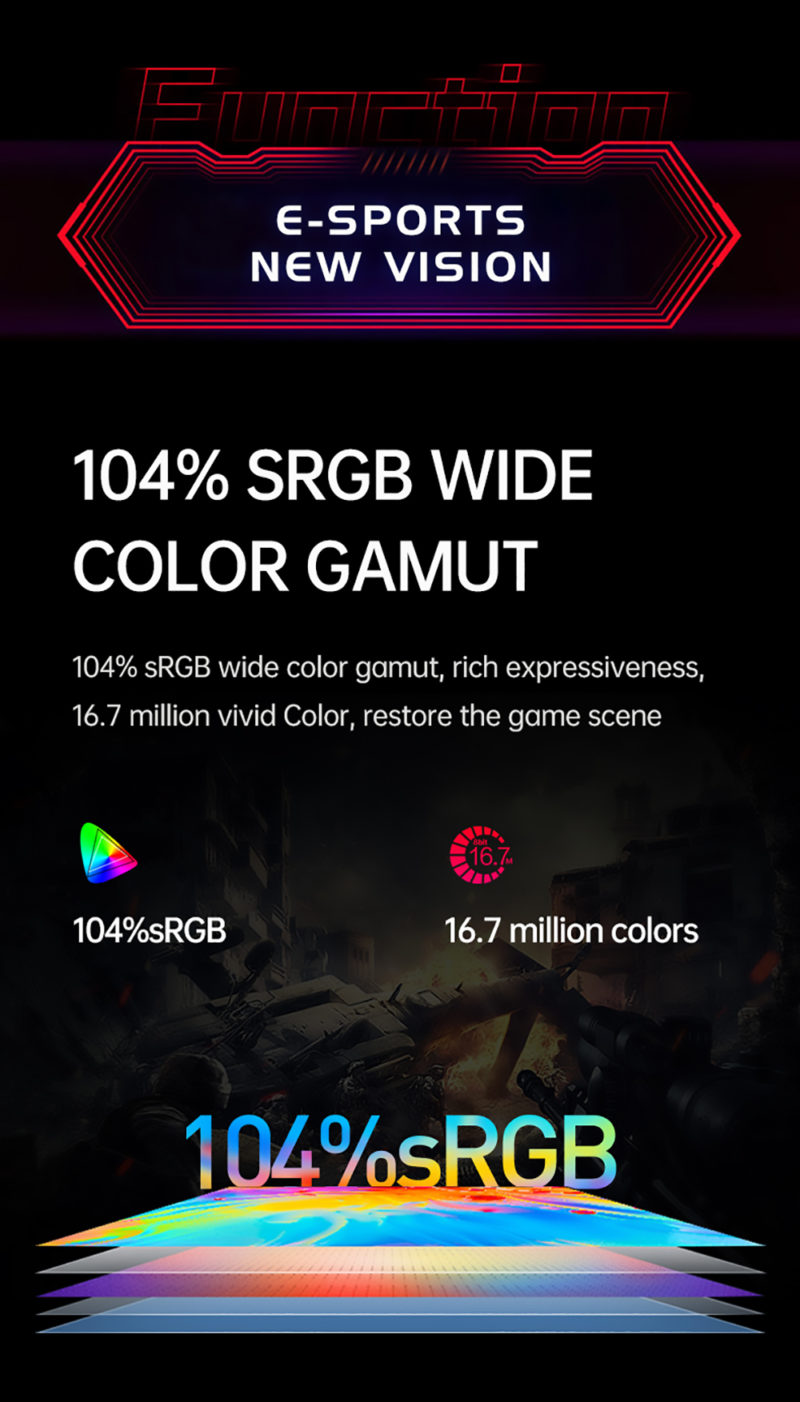 S75f48aa3a5134451a42f91498bd41c65U Moniteur Gaming, écran IPS 30", 2560x1080, 200Hz, 350cd/m², 1ms – Image 16