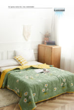 Couette imprimée, lavage mécanique, douce et confortable – Image 11