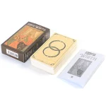 Cartes de Tarot, Oswald Wirth, divination et symbolisme,  12x7cm, 78 cartes – Image 3