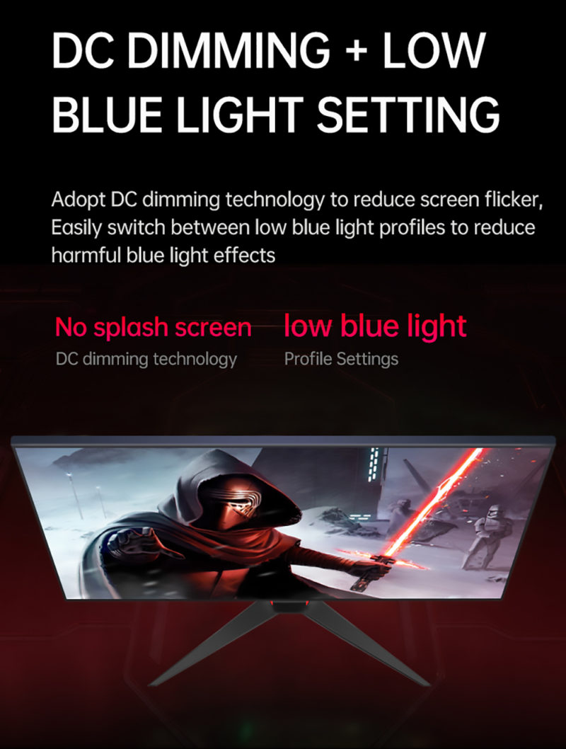 S95fd46bd02fc4db99e66410b73f02ee7I Moniteur Gaming, écran IPS 30", 2560x1080, 200Hz, 350cd/m², 1ms – Image 15