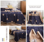 Couette imprimée, lavage mécanique, douce et confortable – Image 5