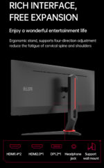 Moniteur Gaming, écran IPS 30", 2560x1080, 200Hz, 350cd/m², 1ms – Image 11