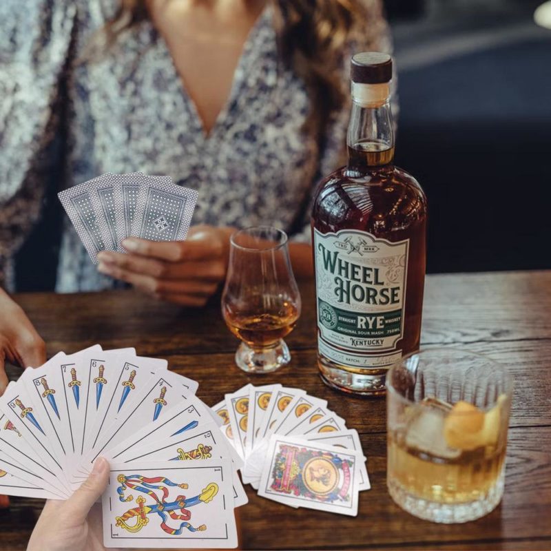 Cartes de jeux, Poker espagnol, papier épaissi et durci, 50 cartes – Image 2