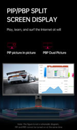 Moniteur Gaming, écran IPS 30", 2560x1080, 200Hz, 350cd/m², 1ms – Image 17