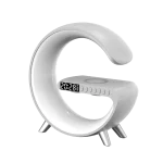 Station de charge sans fil multifonction, Smart, alarme, haut-parleur Bluetooth, veilleuse RGB, contrôle par application