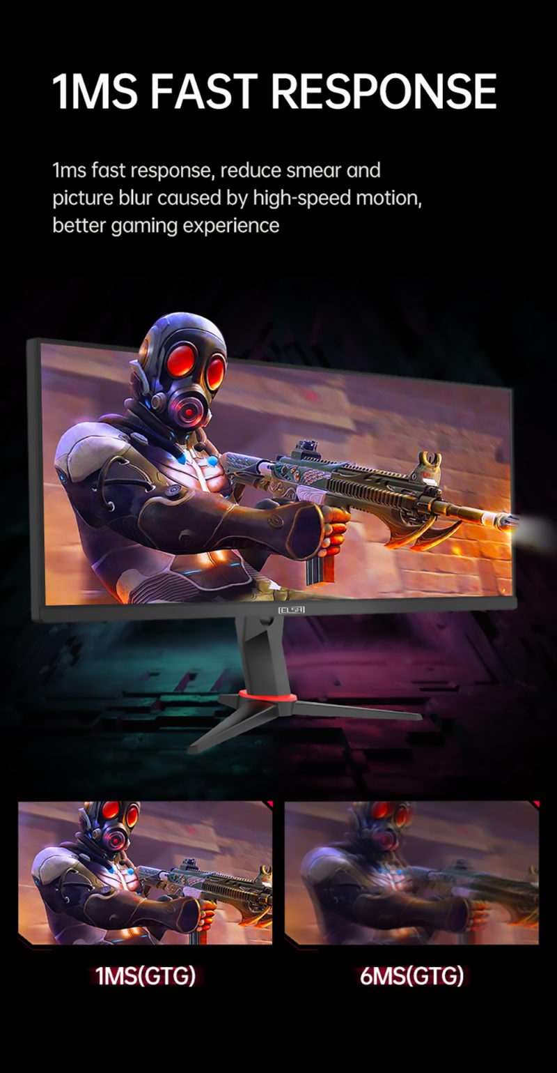 Sec345c1de8424b9b916cf0c71ee97fbbN Moniteur Gaming, écran IPS 30", 2560x1080, 200Hz, 350cd/m², 1ms – Image 19