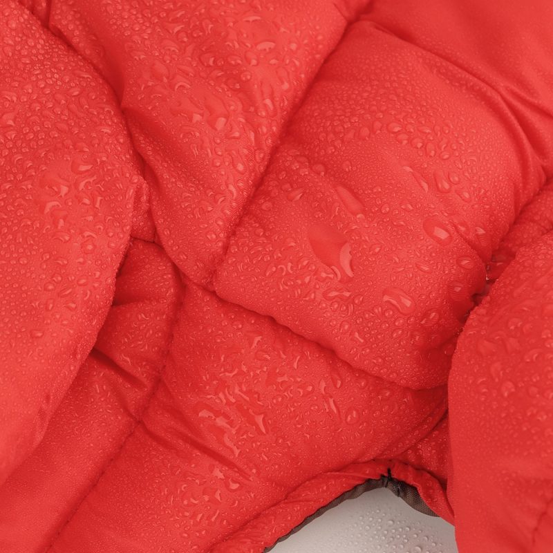 Manteau épais et chaud pour chien, veste coupe-vent d'hiver, chiot, chihuahua, bouledogue français – Image 4