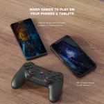 Manette de jeu sans fil, T3, T3s, multiplateforme, pour PC, Nintendo Switch, Android, iOS – Image 9