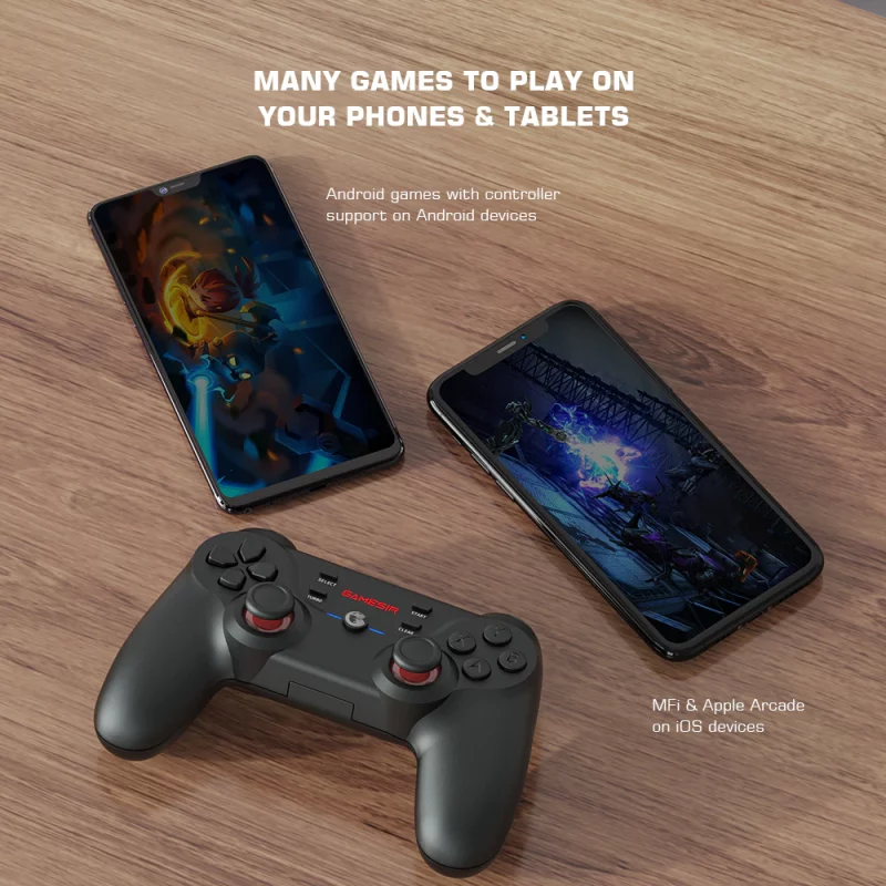 Manette de jeu sans fil, T3, T3s, multiplateforme, pour PC, Nintendo Switch, Android, iOS – Image 9