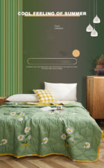 Couette imprimée, lavage mécanique, douce et confortable – Image 14