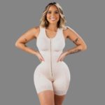Gaine amincissante de compression, corps entier, lève-fessier, contrôle du ventre, body Faja