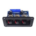 Amplificateur audio 2.1, Bluetooth 5.0, 2x25W + 50W, PCB, DIY