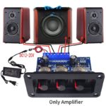 Amplificateur audio 2.1, Bluetooth 5.0, 2x25W + 50W, PCB, DIY – Image 2