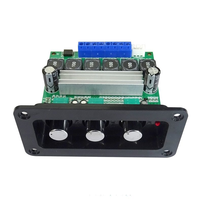 Amplificateur audio 2.1, Bluetooth 5.0, 2x50W + 100W, PCB, DIY