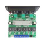 Amplificateur audio 2.1, Bluetooth 5.0, 2x50W + 100W, PCB, DIY – Image 6