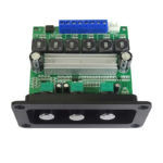Amplificateur audio 2.1, Bluetooth 5.0, 2x50W + 100W, PCB, DIY – Image 5