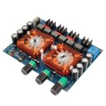 Amplificateur audio 2.1, BT 5.0, 2x160W + 220W, TDA7498E, TDA7498E, AUX, DIY
