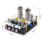 Préamplificateur audio à Tube 6K4/6A2, 5Hz-500Khz, Hi-Fi, DIY – Image 5
