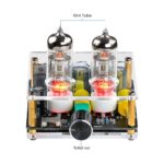 Préamplificateur audio à Tube 6K4/6A2, 5Hz-500Khz, Hi-Fi, DIY – Image 3