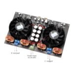 Amplificateur audio 2 x 600W, classe D, son stéréo, TPA3255, DIY – Image 2