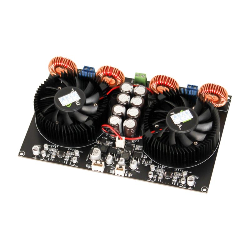 Amplificateur audio 2 x 600W, classe D, son stéréo, TPA3255, DIY – Image 3