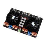 Amplificateur audio 2 x 600W, classe D, son stéréo, TPA3255, DIY – Image 4