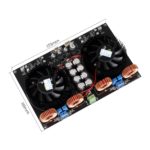 Amplificateur audio 2 x 600W, classe D, son stéréo, TPA3255, DIY – Image 6